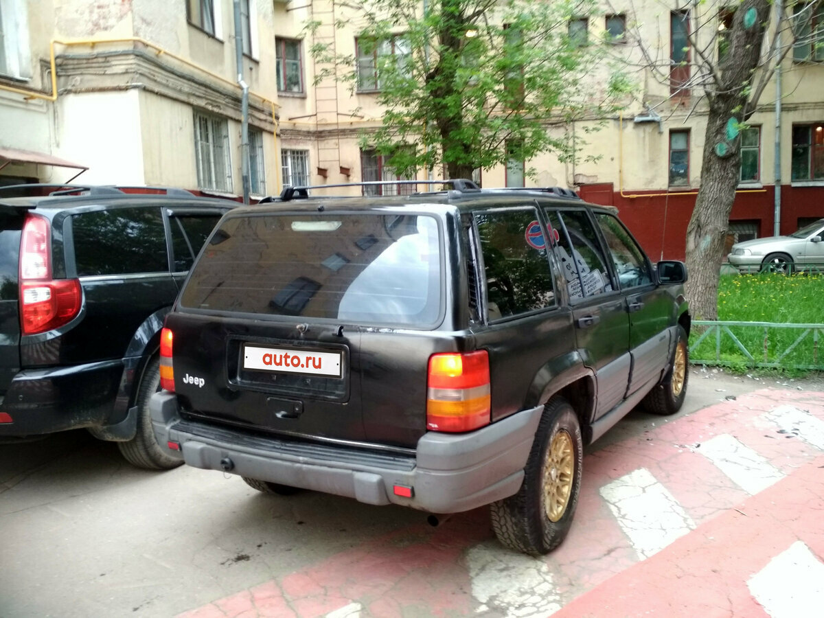 Jeep Grand Cherokee - 5 от автора Андрей в Бортжурнале