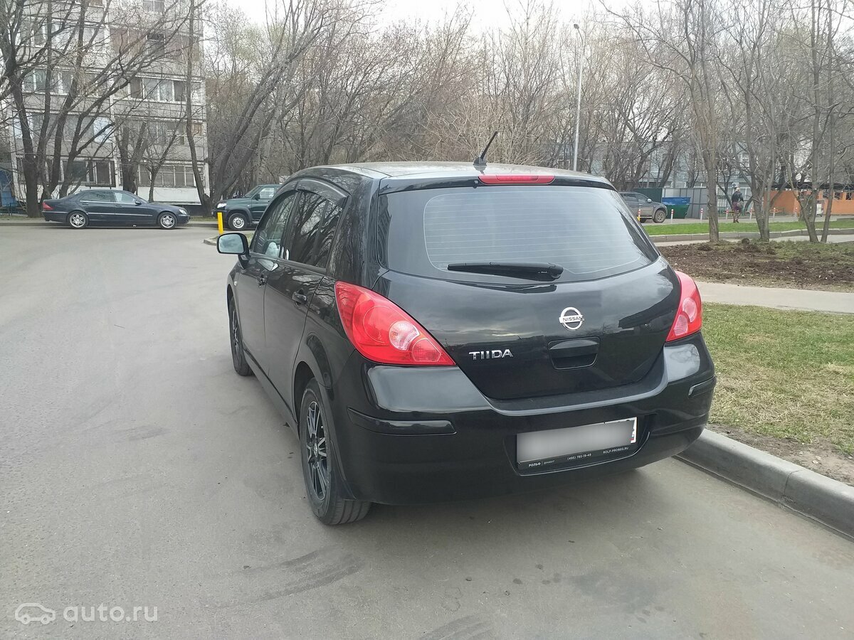 Nissan Tiida - 5 от автора Александр в Бортжурнале
