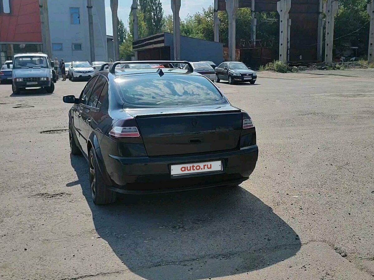 Renault Megane - 5 от автора Сергей в Бортжурнале