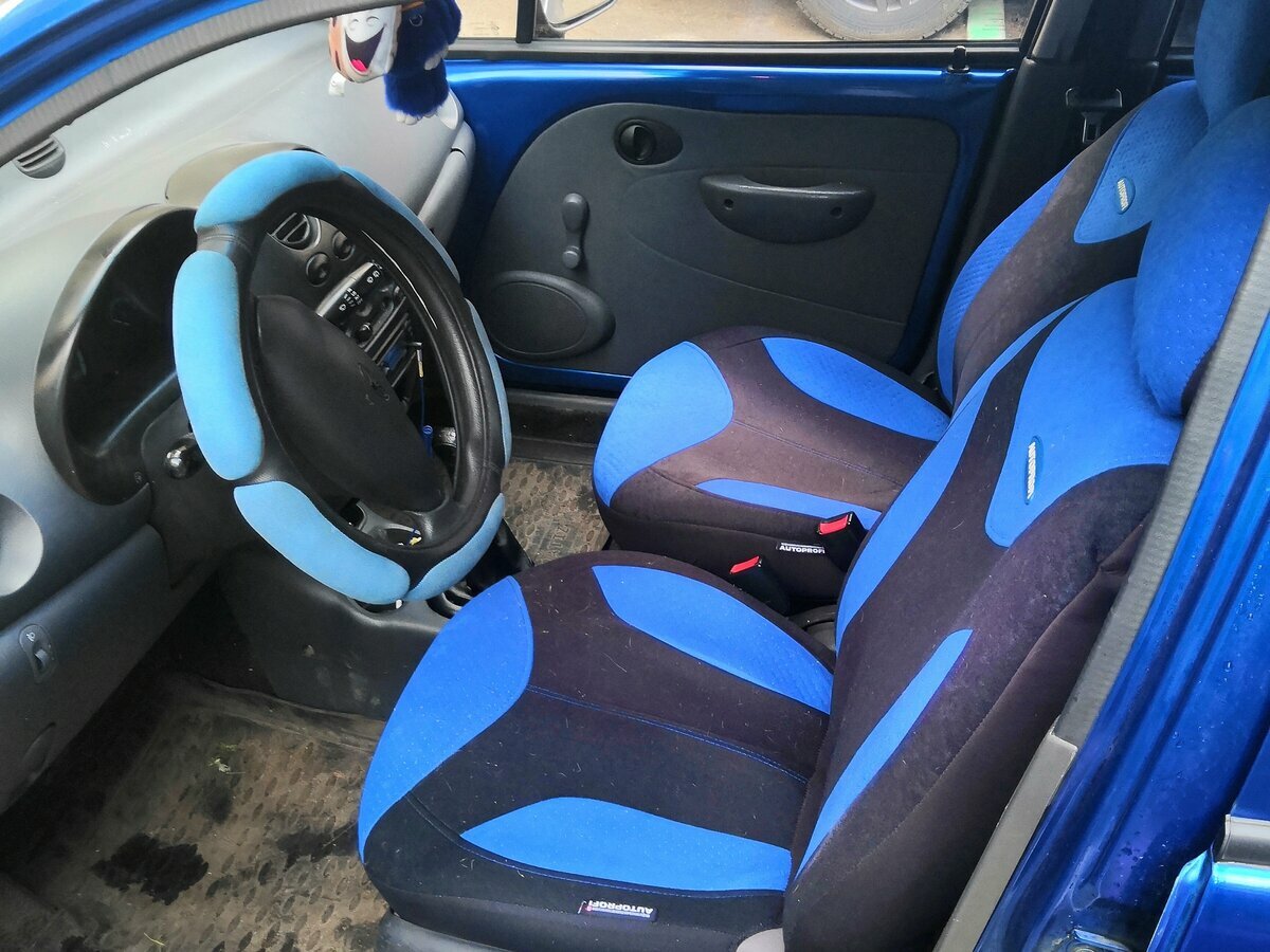 Daewoo Matiz - 3 от автора Евгений в Бортжурнале