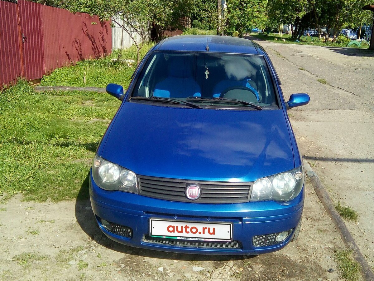 Fiat Albea - 1 от автора Слава в Бортжурнале