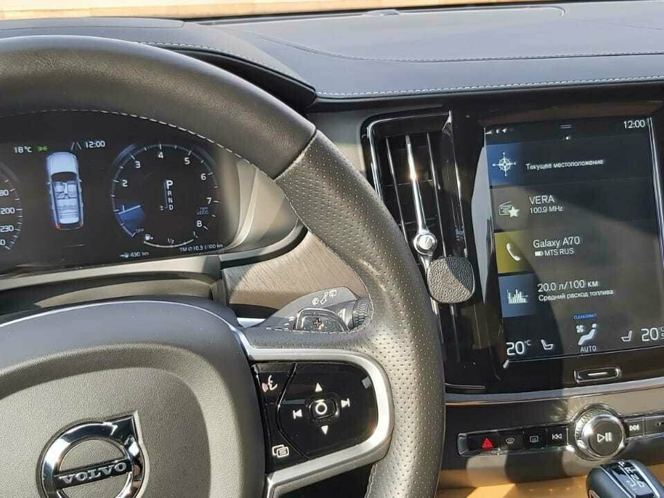 Volvo V90 Cross Country - 12 от автора Цецохо Павел в Бортжурнале