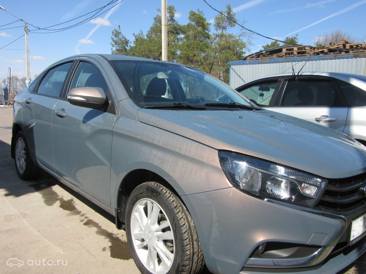 Lada (ВАЗ) Vesta - 1 от автора Сергей в Бортжурнале