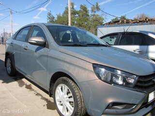 Lada (ВАЗ) Vesta - 1 от автора Сергей в Бортжурнале