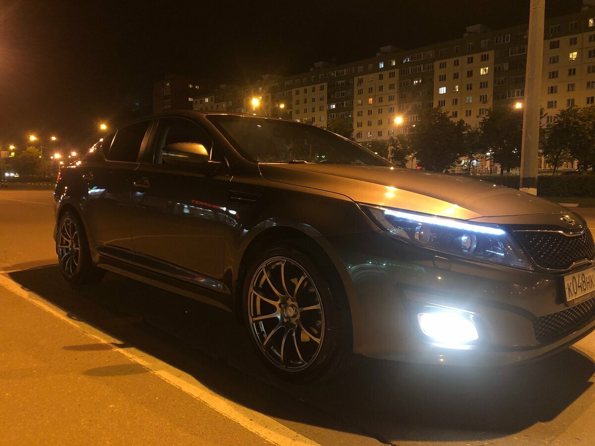 Kia Optima - 3 от автора Viktor в Бортжурнале