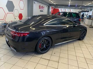 Mercedes-Benz S-Класс AMG - 18 от автора Сергей в Бортжурнале