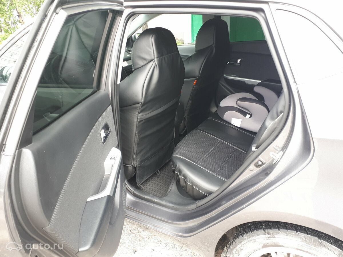 Kia Rio - 4 от автора universal в Бортжурнале