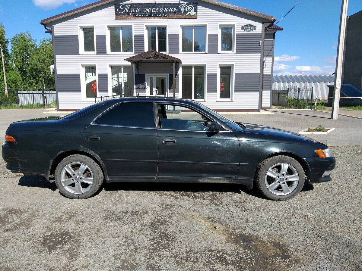 Toyota Mark II - 8 от автора Павел П. в Бортжурнале