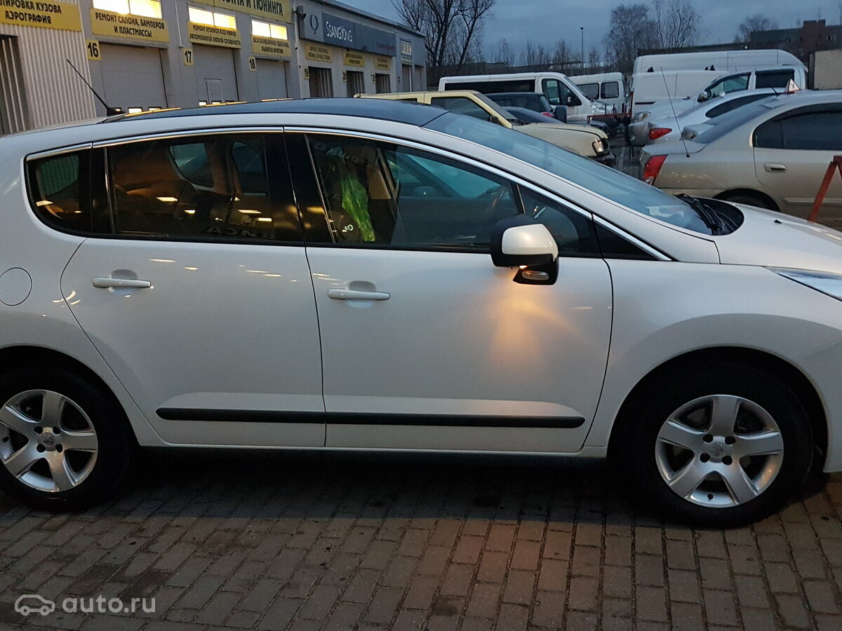 Peugeot 3008 - 28 от автора Красный седан в Бортжурнале