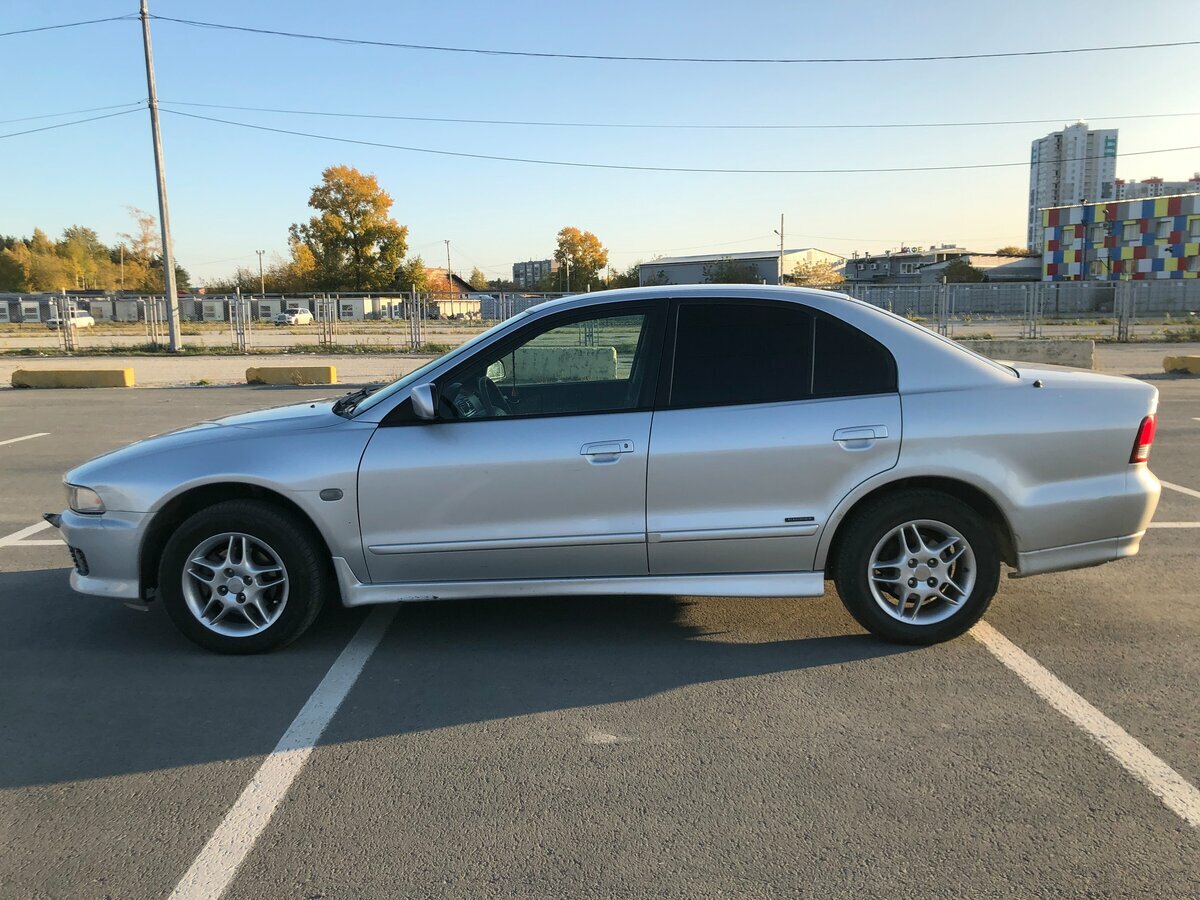 Mitsubishi Galant - 2 от автора nik14665@yandex.ru в Бортжурнале