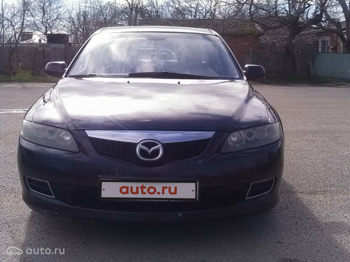 Mazda 6 - 8 от автора Коричневый седан в Бортжурнале