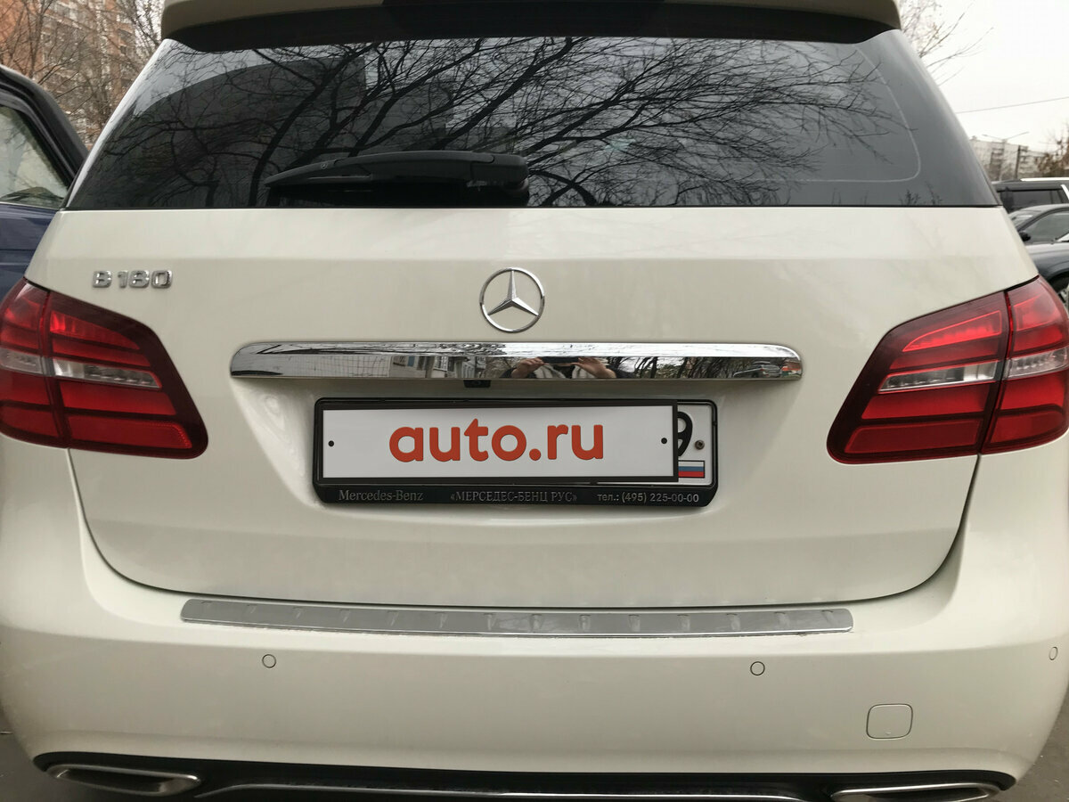 Mercedes-Benz B-Класс - 2 от автора Виктор в Бортжурнале