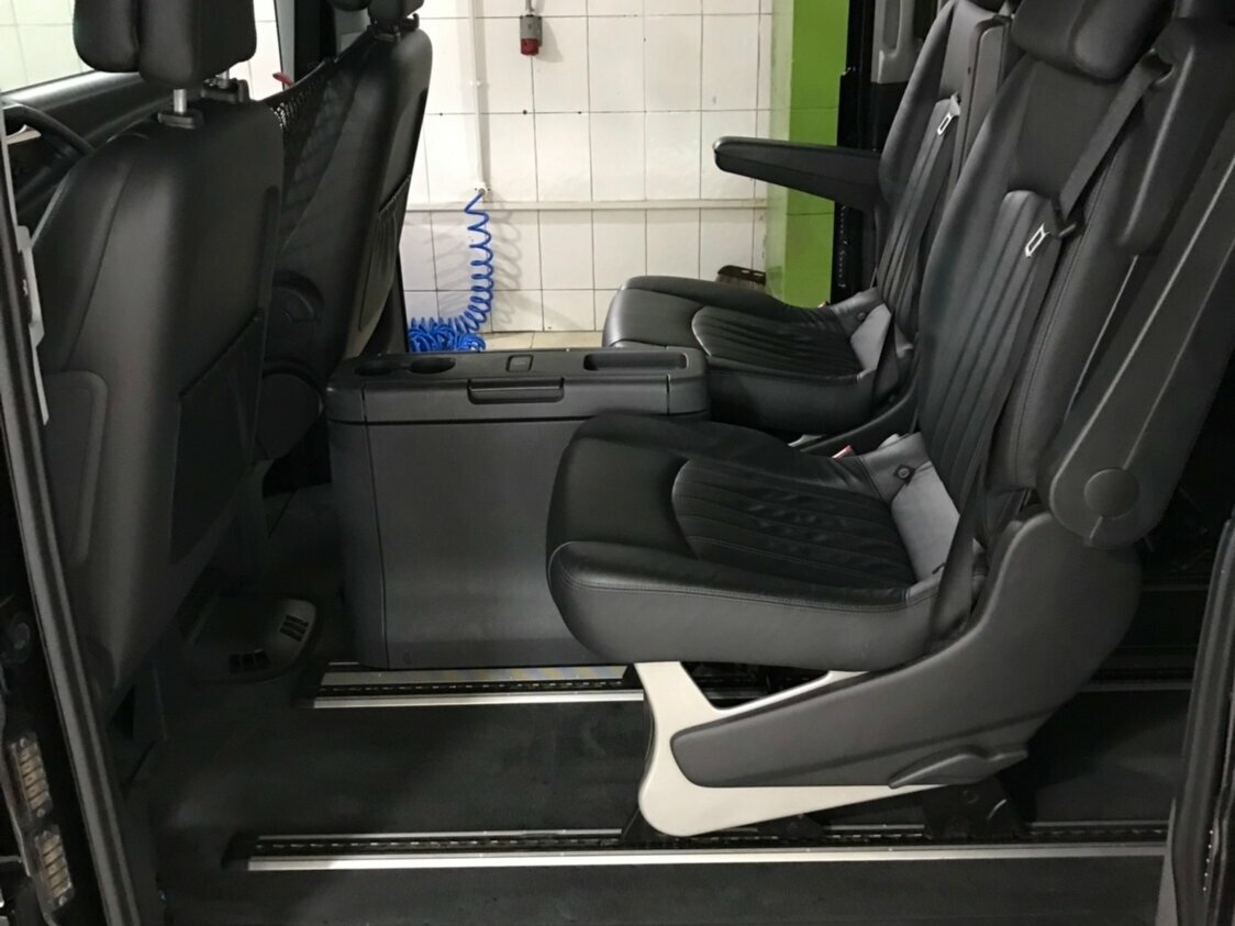 Mercedes-Benz Viano - 12 от автора Alex A. в Бортжурнале