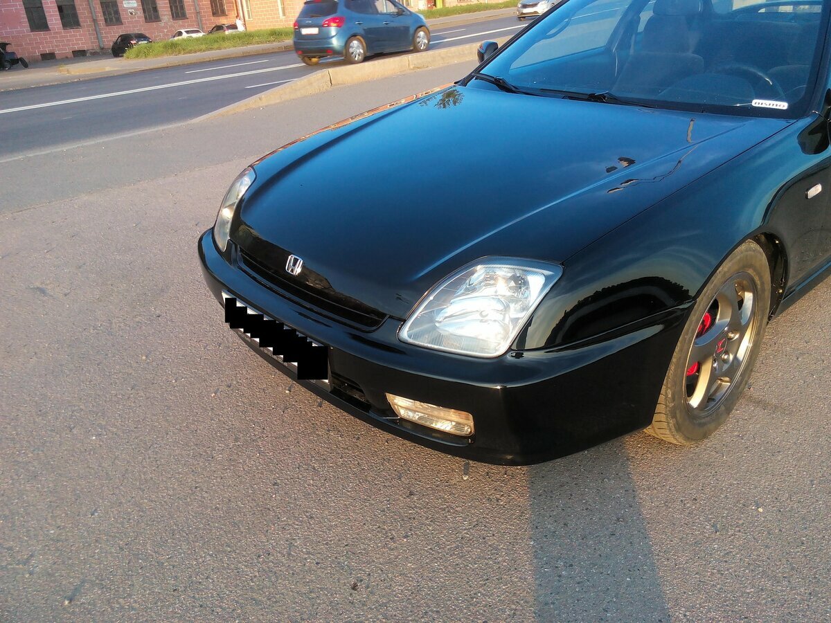Honda Prelude - 5 от автора Фиолетовый универсал в Бортжурнале