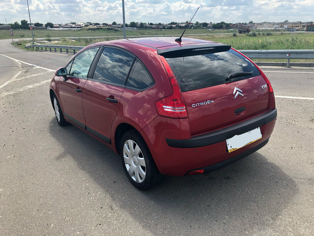 Citroen C4 - 5 от автора Красный лимузин в Бортжурнале