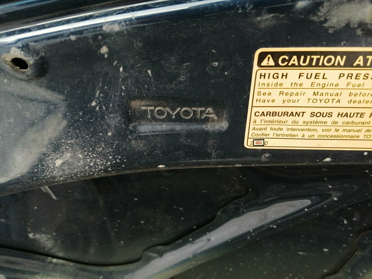 Toyota Avensis - 23 от автора Фиолетовый минивэн в Бортжурнале