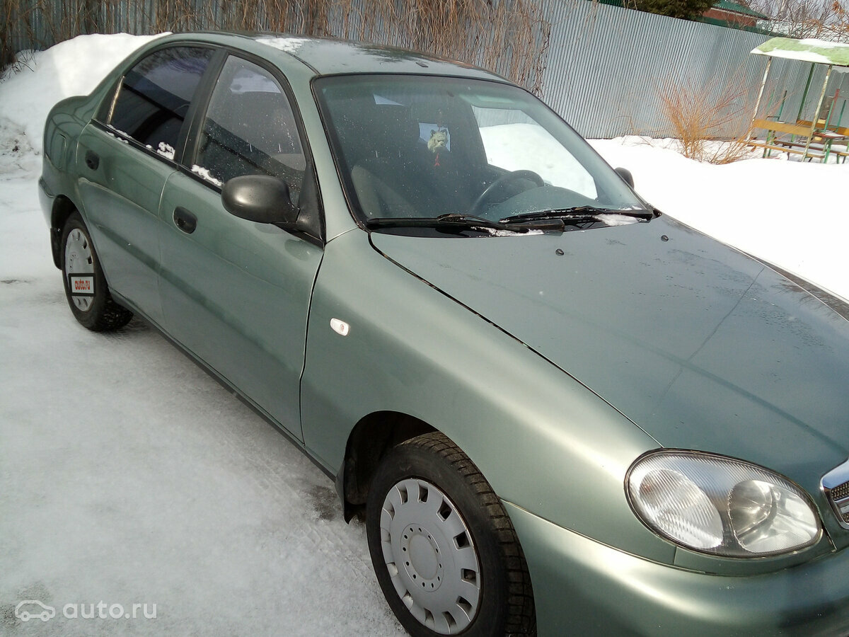 Chevrolet Lanos - 5 от автора Евгений в Бортжурнале