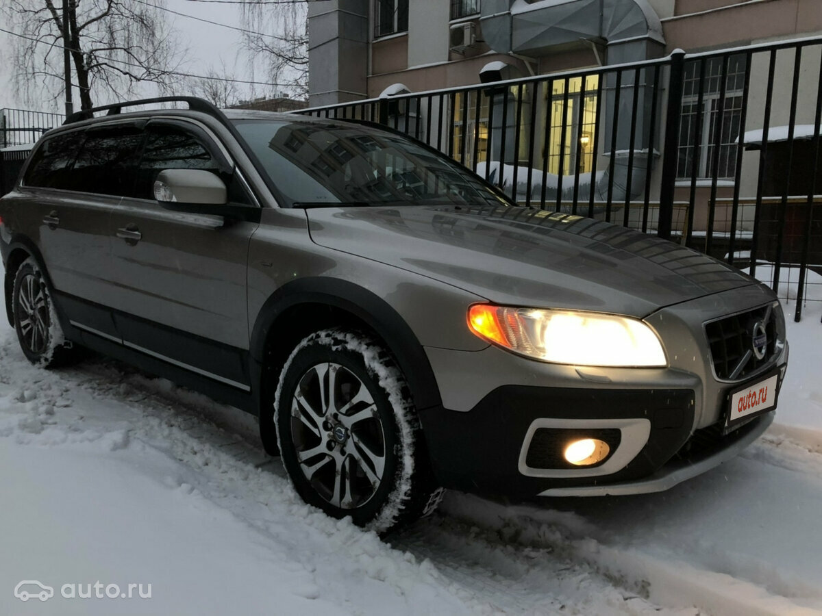 Volvo XC70 - 2 от автора Дмитрий в Бортжурнале
