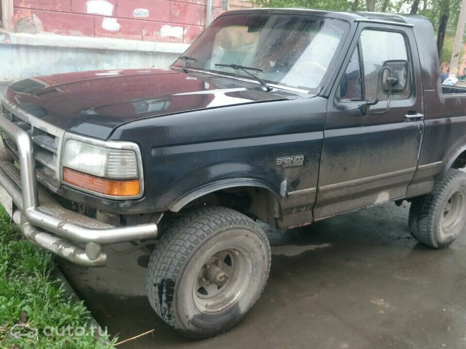 Ford Bronco - 1 от автора Aviajoker в Бортжурнале
