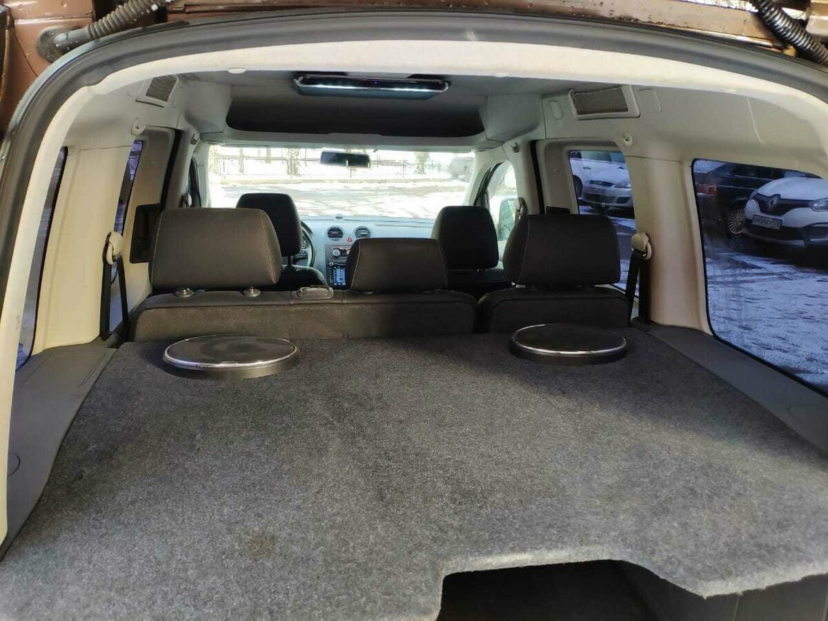 Volkswagen Caddy - 7 от автора Александр П. в Бортжурнале