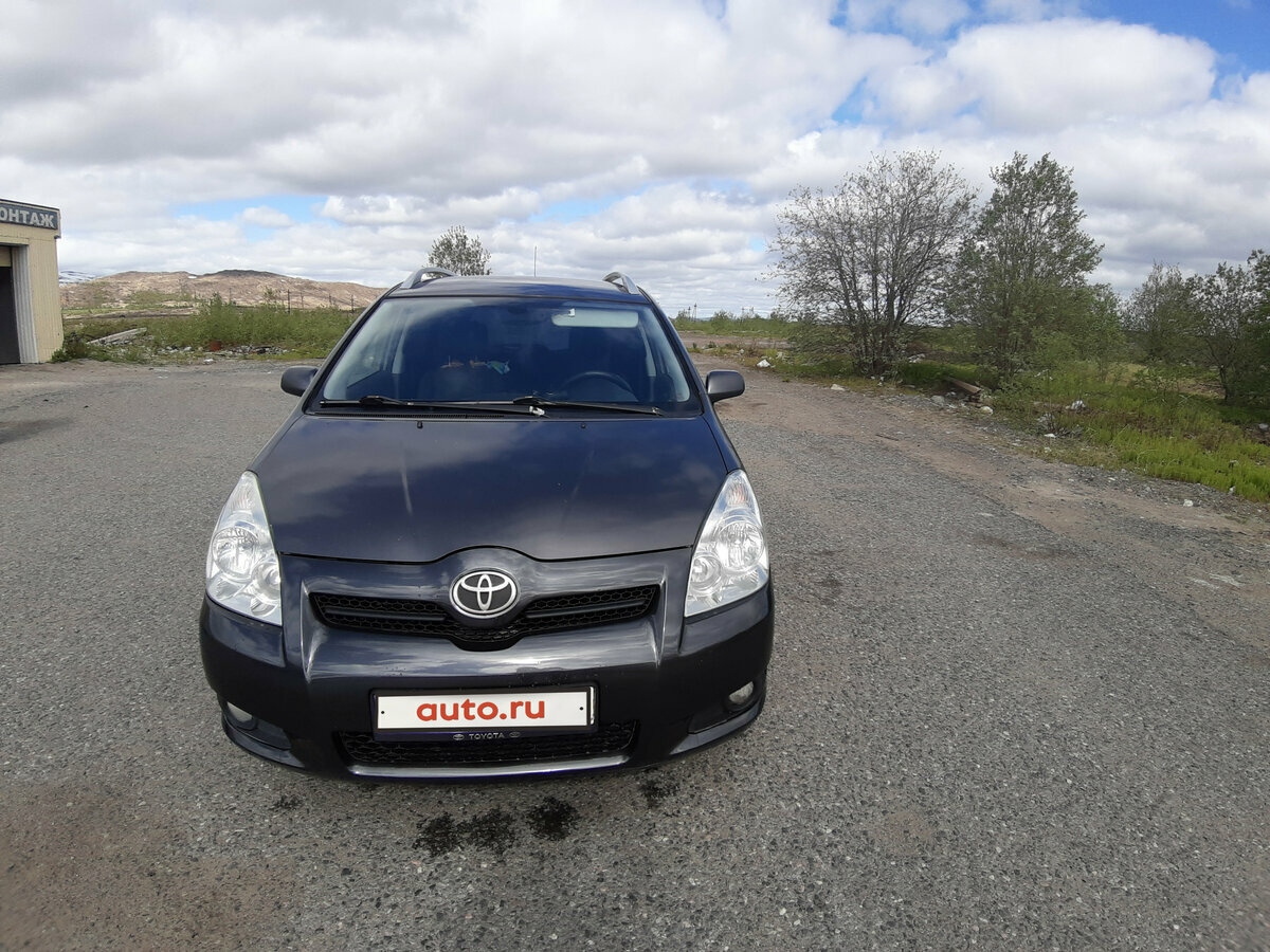 Toyota Corolla Verso - 1 от автора id56664840 в Бортжурнале