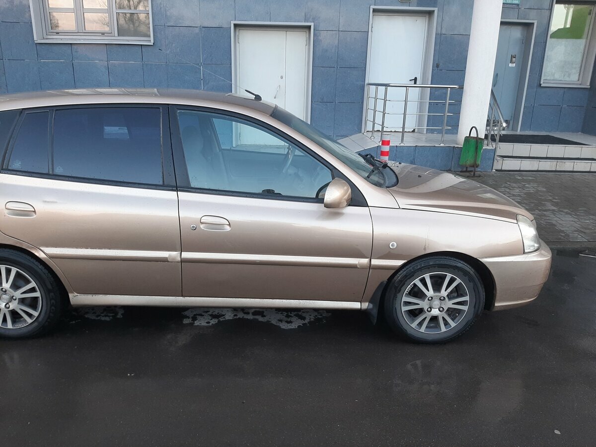 Kia Rio - 14 от автора Владимир в Бортжурнале