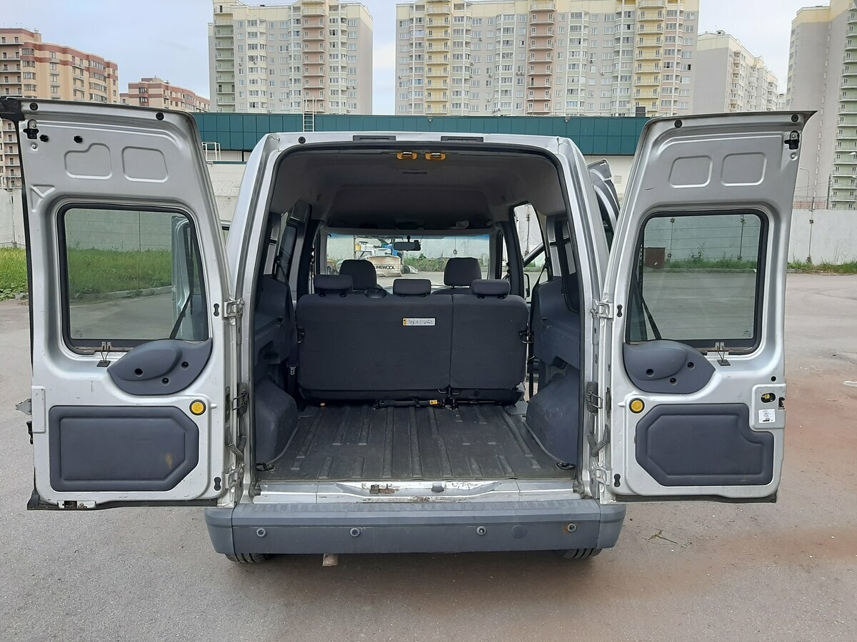 Ford Tourneo Connect - 11 от автора Андрей Лопухов в Бортжурнале