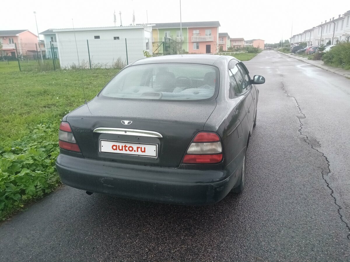 Daewoo Leganza - 4 от автора Чёрный хэтчбек в Бортжурнале