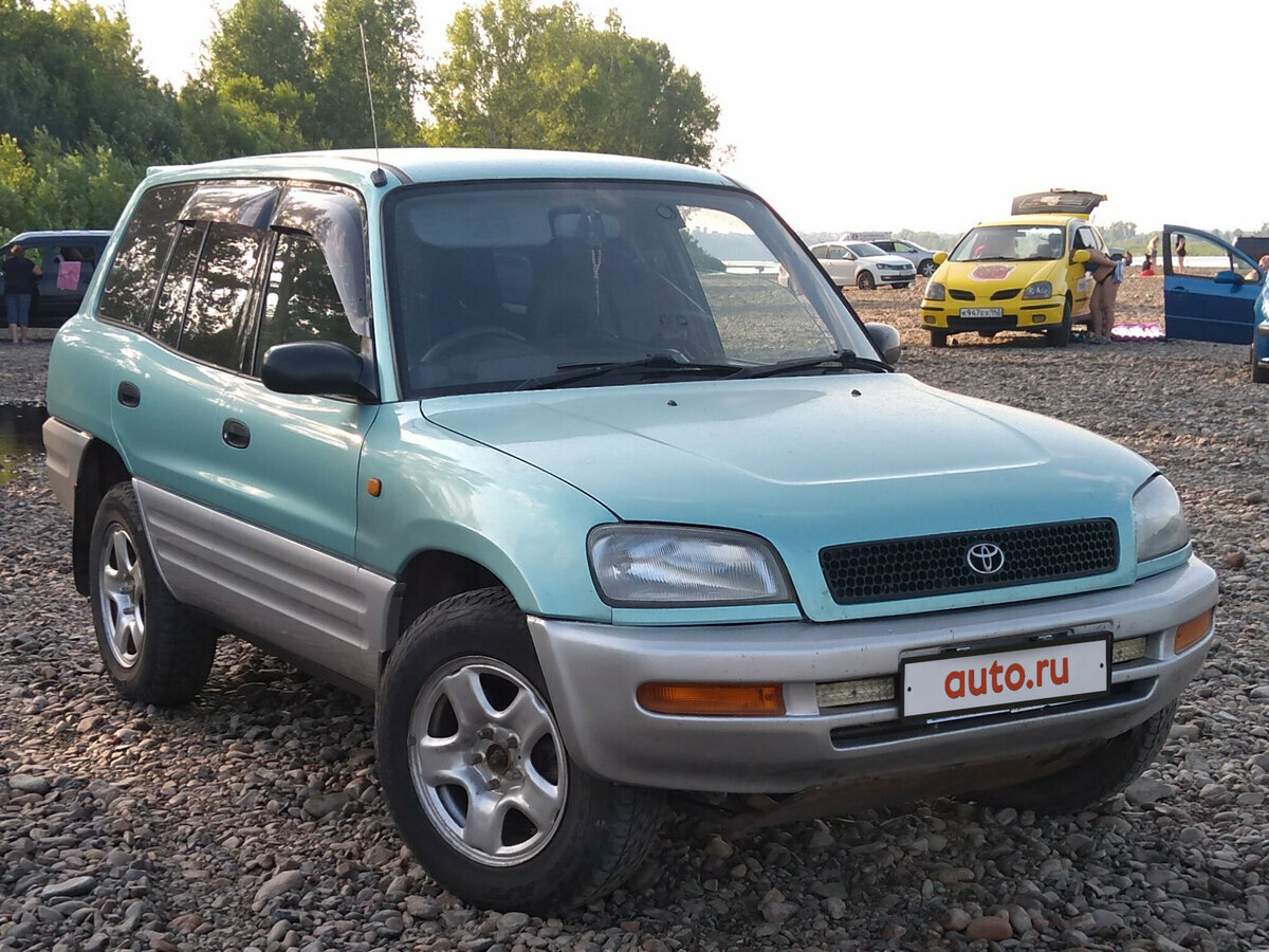 Toyota RAV4 - 1 от автора Андрей Ф. в Бортжурнале