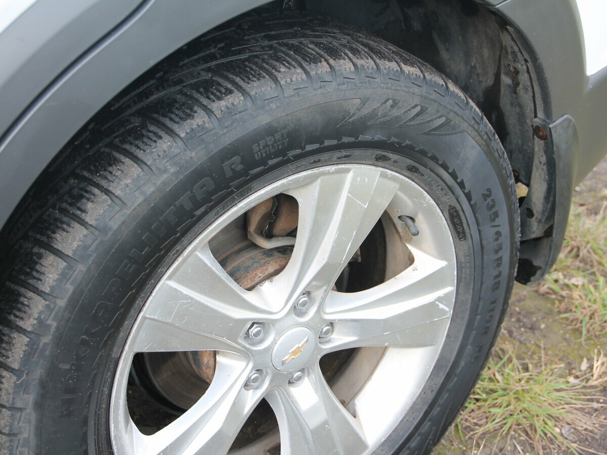 Chevrolet Captiva - 22 от автора Андрей в Бортжурнале