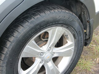 Chevrolet Captiva - 22 от автора Андрей в Бортжурнале