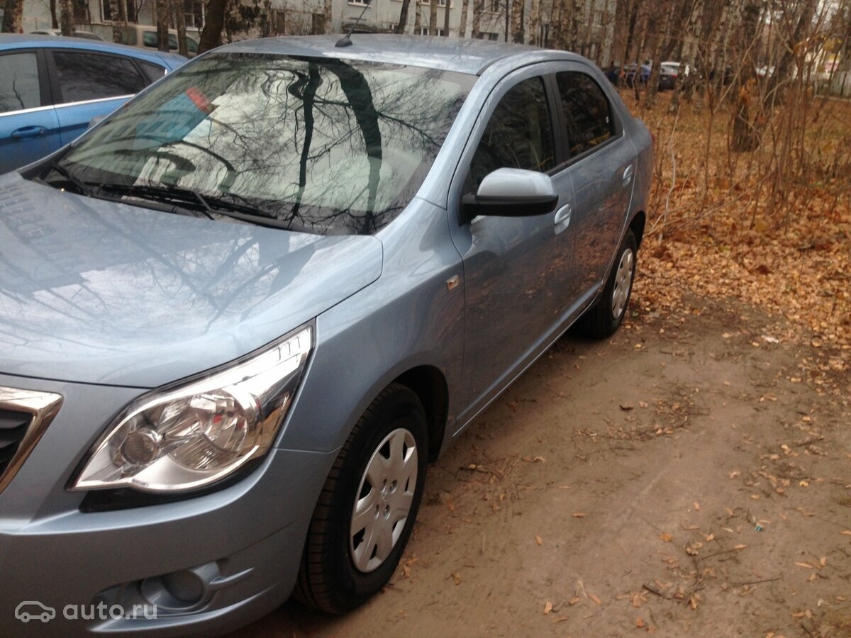 Ravon R4 - 8 от автора Красный пикап в Бортжурнале