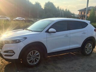 Hyundai Tucson - 2 от автора Игорь в Бортжурнале