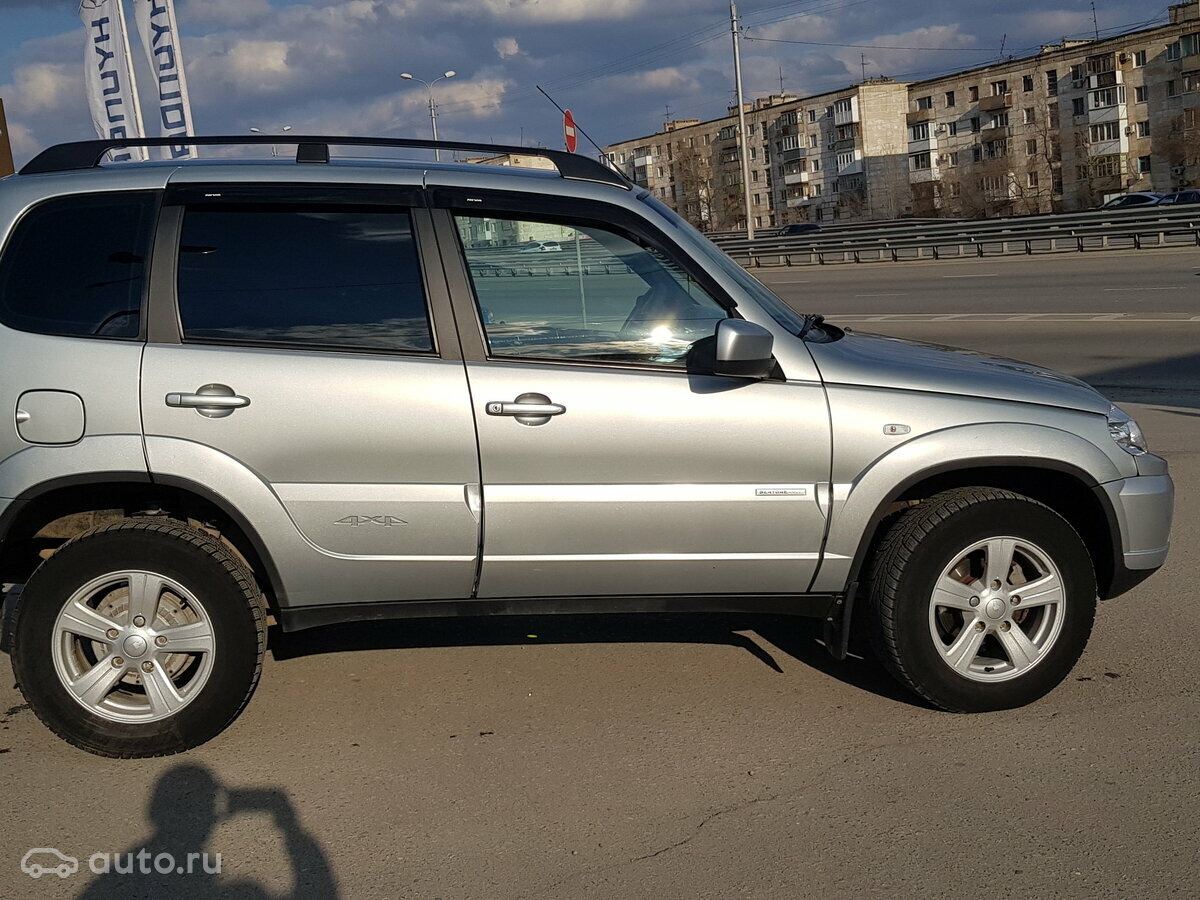 Chevrolet Niva - 3 от автора Виталий в Бортжурнале
