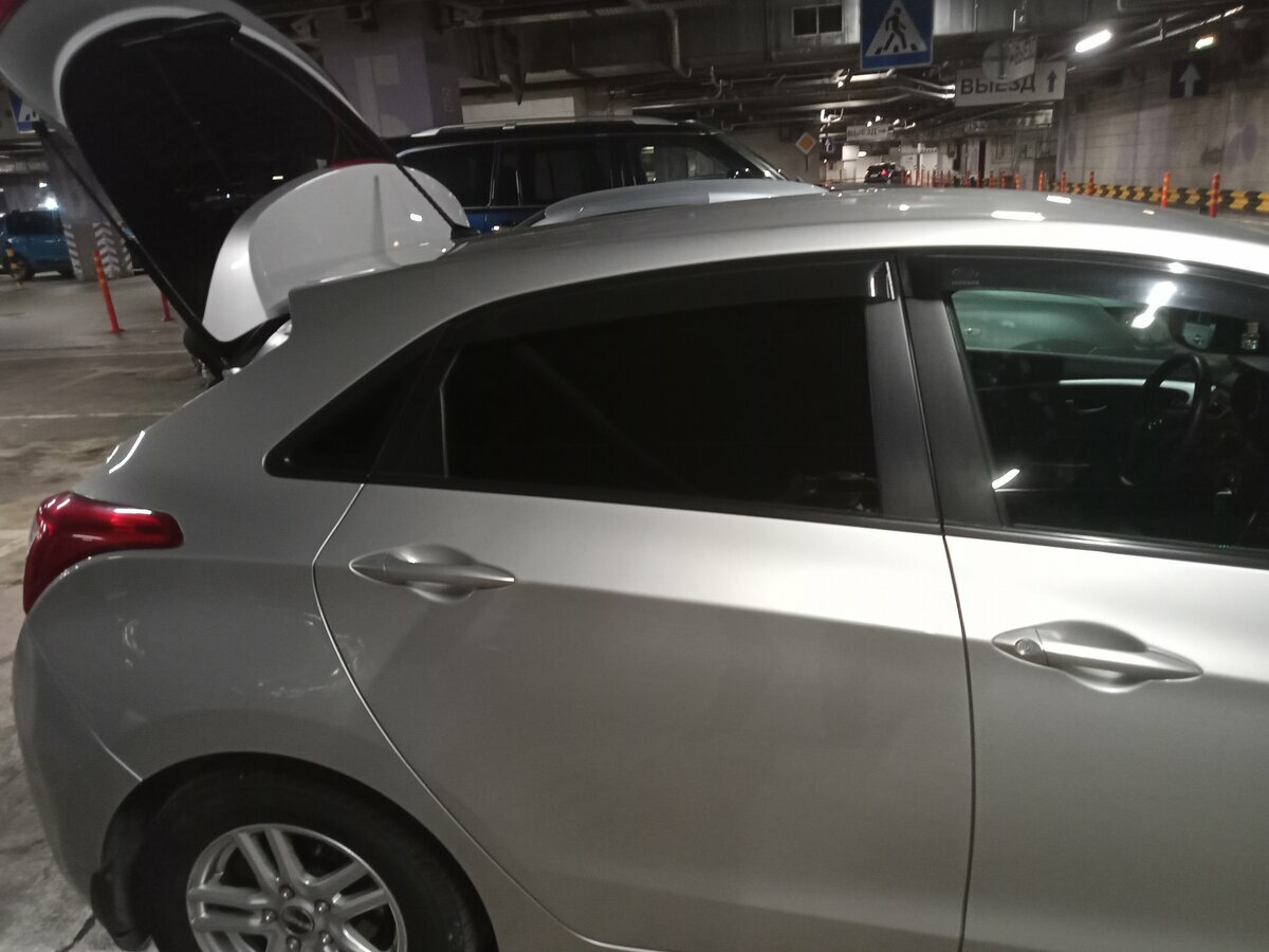 Hyundai i30 - 20 от автора Вячеслав Юрьевич в Бортжурнале