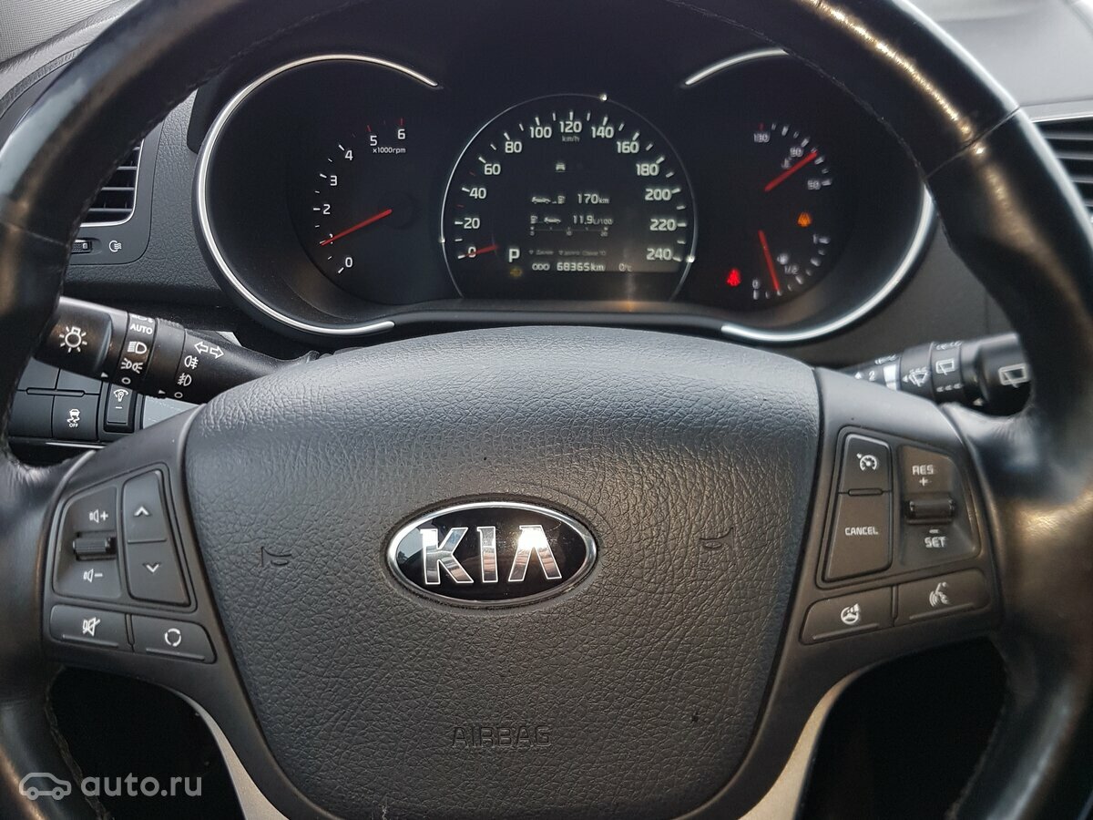 Kia Sorento - 14 от автора Коричневый пикап в Бортжурнале