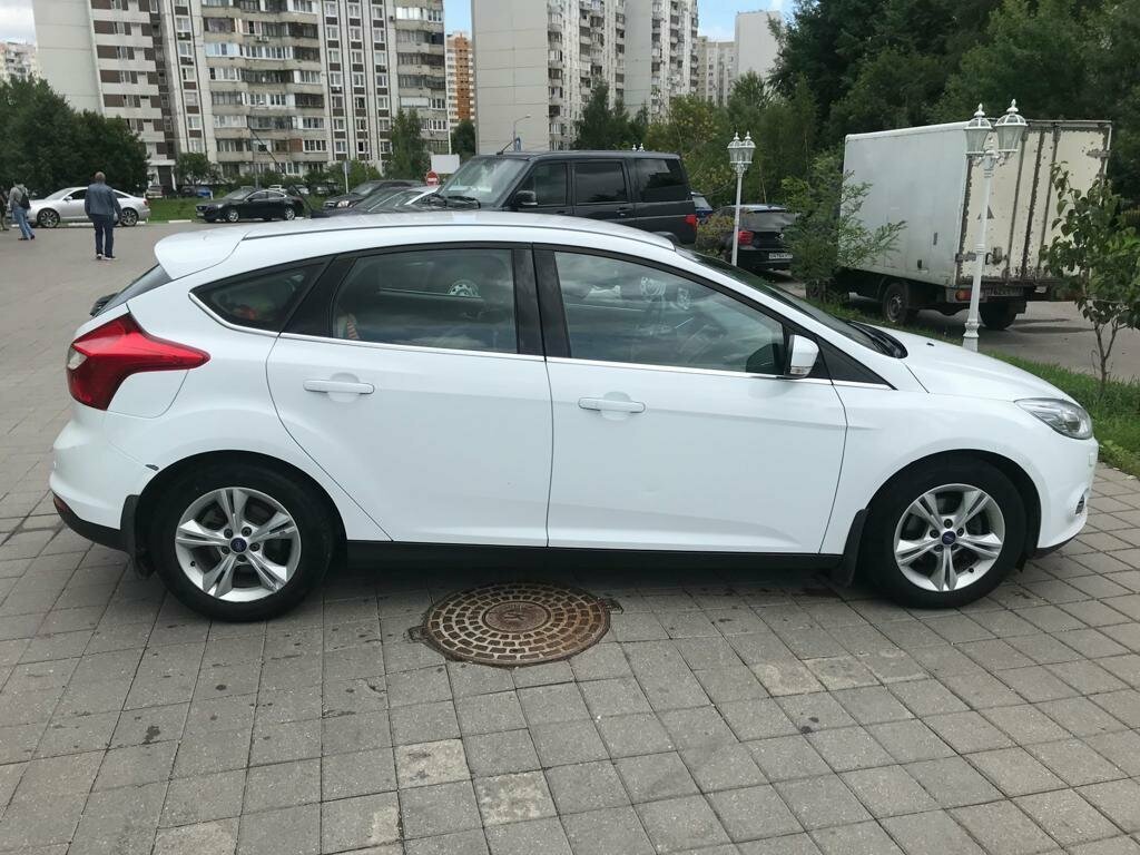 Ford Focus - 7 от автора Павел в Бортжурнале
