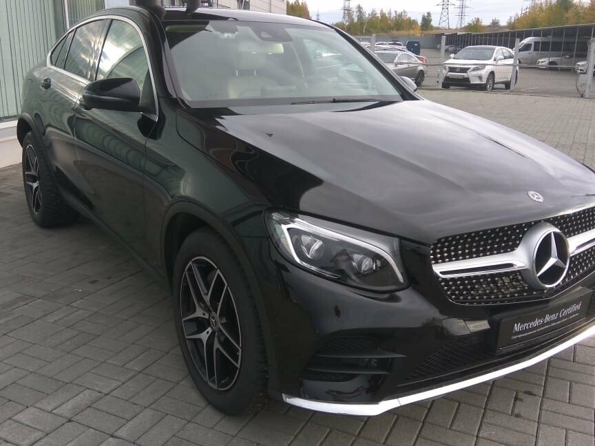 Mercedes-Benz GLC Coupe - 2 от автора naumov174 в Бортжурнале