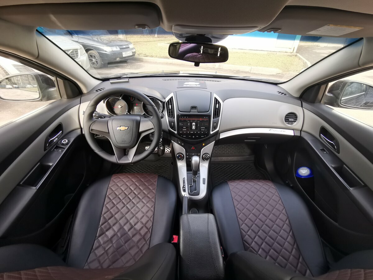 Chevrolet Cruze - 2 от автора Святослав в Бортжурнале