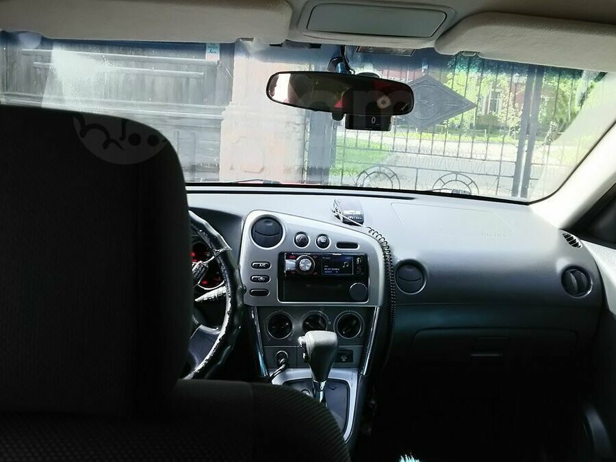 Pontiac Vibe - 2 от автора Оранжевый минивэн в Бортжурнале
