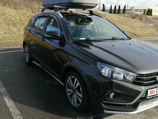 Lada (ВАЗ) Vesta - 4 от автора Коричневый универсал в Бортжурнале