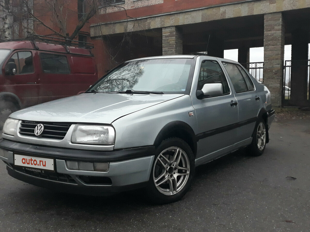 Volkswagen Vento - 1 от автора Андрей в Бортжурнале