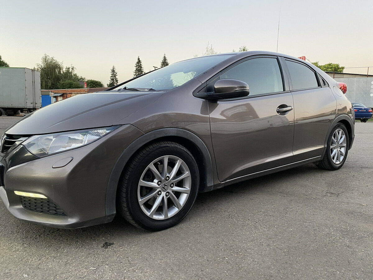 Honda Civic - 6 от автора Базиллио Вассисуалий в Бортжурнале