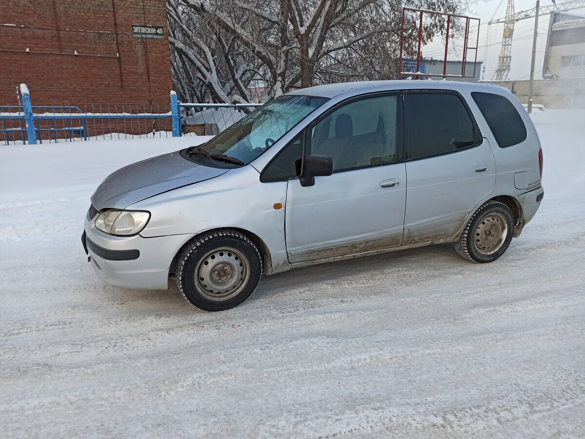 Toyota Corolla Spacio - 2 от автора NordGhost в Бортжурнале
