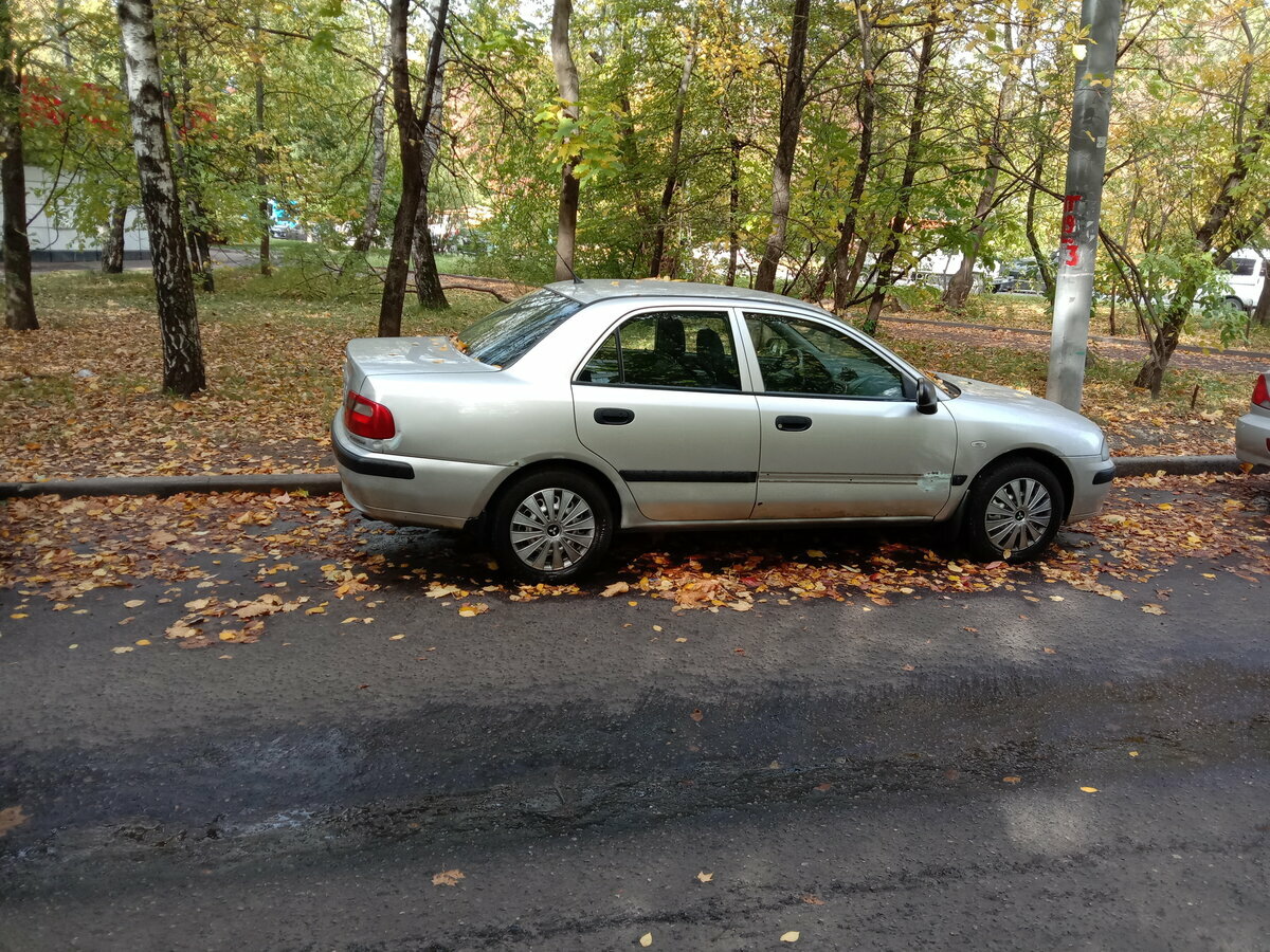 Mitsubishi Carisma - 6 от автора Герасимов Александр в Бортжурнале