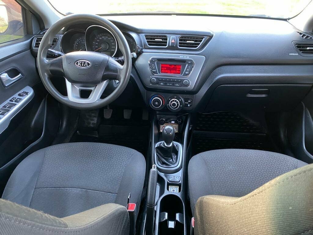 Kia Rio - 8 от автора Зелёный седан в Бортжурнале