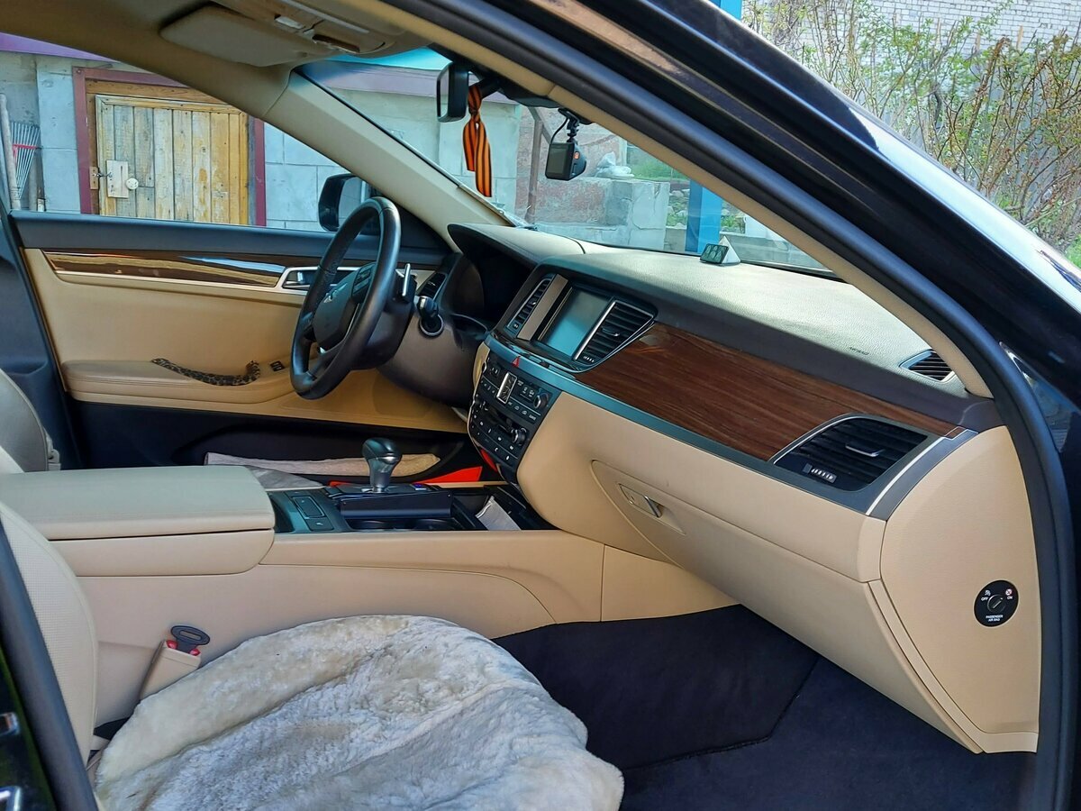 Genesis G80 - 3 от автора Ulkaqan в Бортжурнале