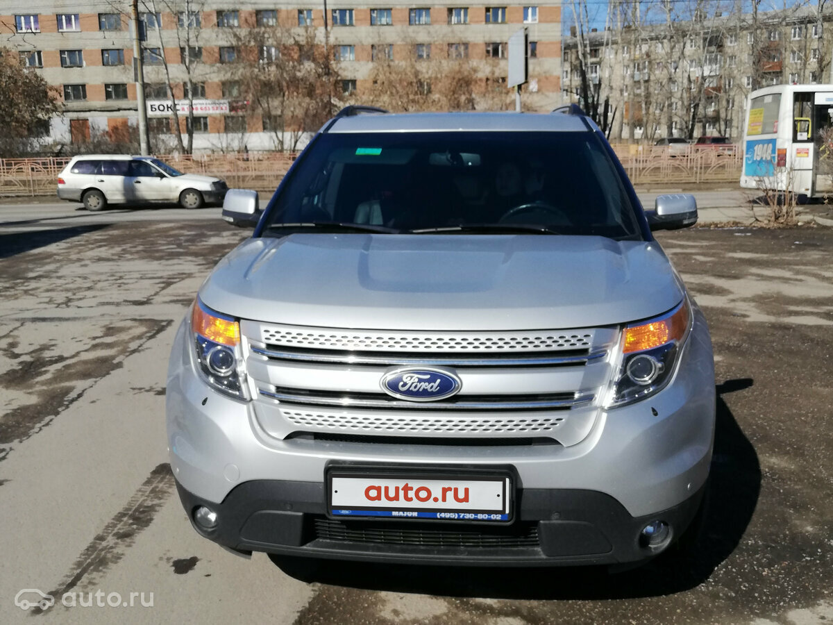 Ford Explorer - 2 от автора Михаил в Бортжурнале