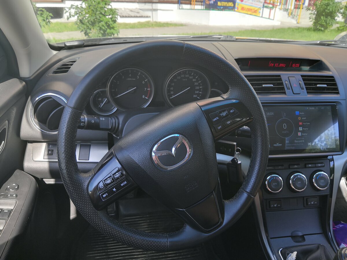 Mazda 6 - 8 от автора Саша в Бортжурнале