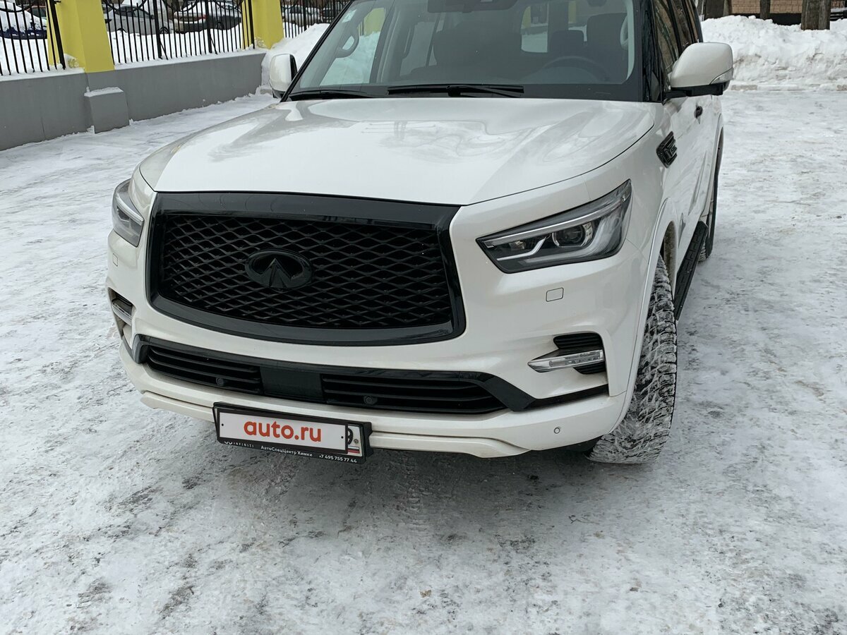 Infiniti QX80 - 5 от автора id12574634 в Бортжурнале